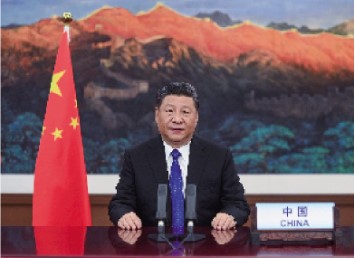 习近平在第73届世界卫生大会视频会议开幕式上致辞