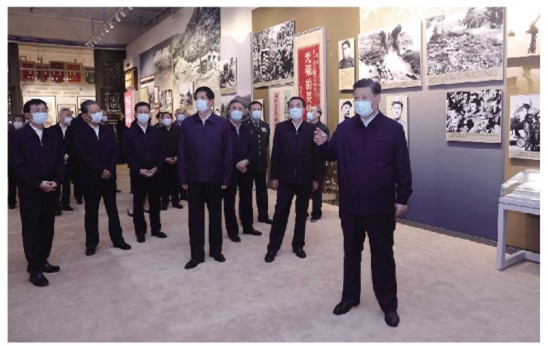 在新时代继承和弘扬伟大抗美援朝精神为实现中华民族伟大复兴而奋斗