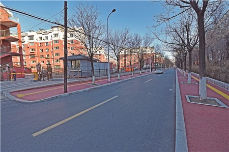 我市多条城市道路改造工程竣工