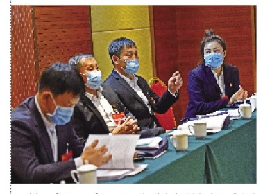 心齐气顺 劲足实干 推动绿色高质量发展