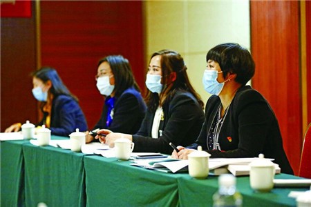 人大代表分组审议市人大常委会工作报告和“两院”工作报告