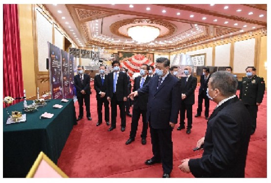 勇攀科技高峰 服务国家发展大局为人类和平利用太空作出新的更大贡献