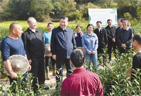 习近平在福建考察时强调 在服务和融入新发展格局上展现更大作为奋力谱写全面建设社会主义现代化国家福建篇章