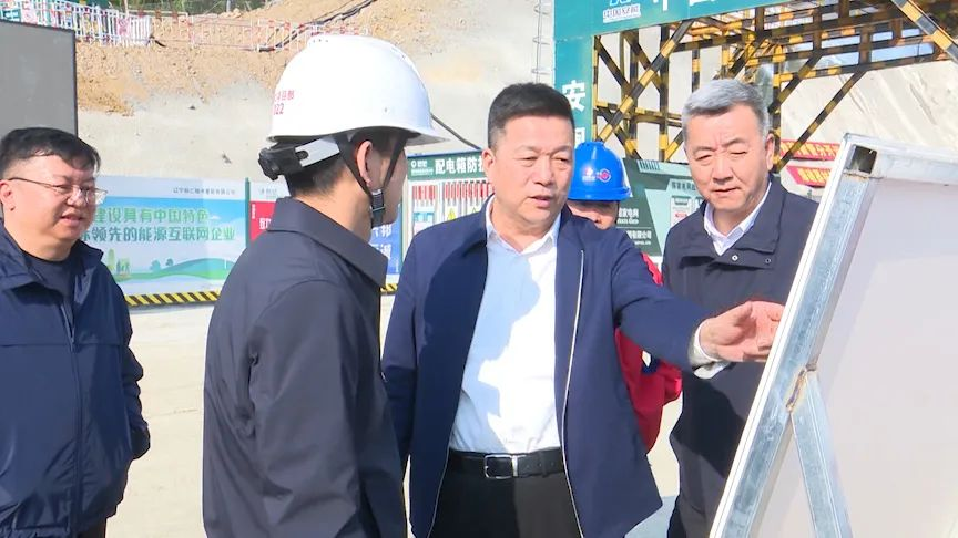 市人大常委会主任何庆伟带队调研重点产业项目建设情况