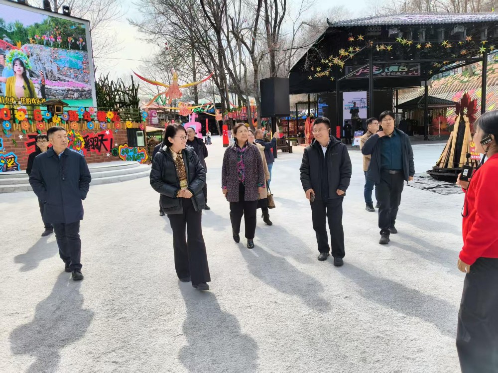 山海携手谋发展，南北互鉴启新程 青岛市人大常委会调研组赴我市调研民宿经济、文旅康养与工业遗产保护工作