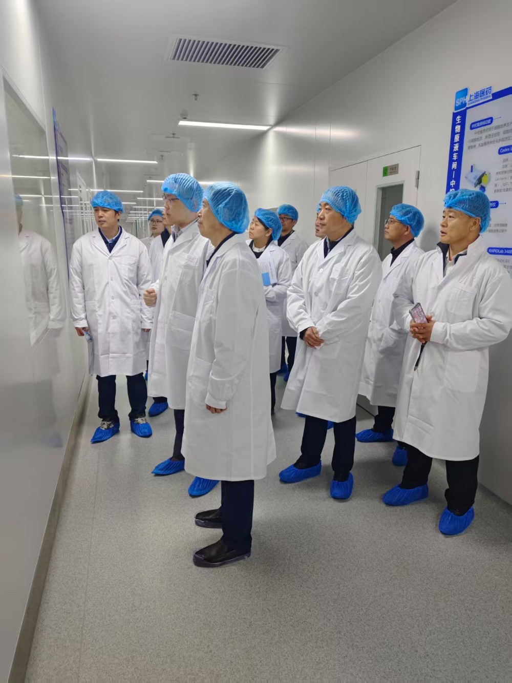 市人大常委会调研组专题调研我市推进 生物医药科技创新 引领产业高质量发展情况