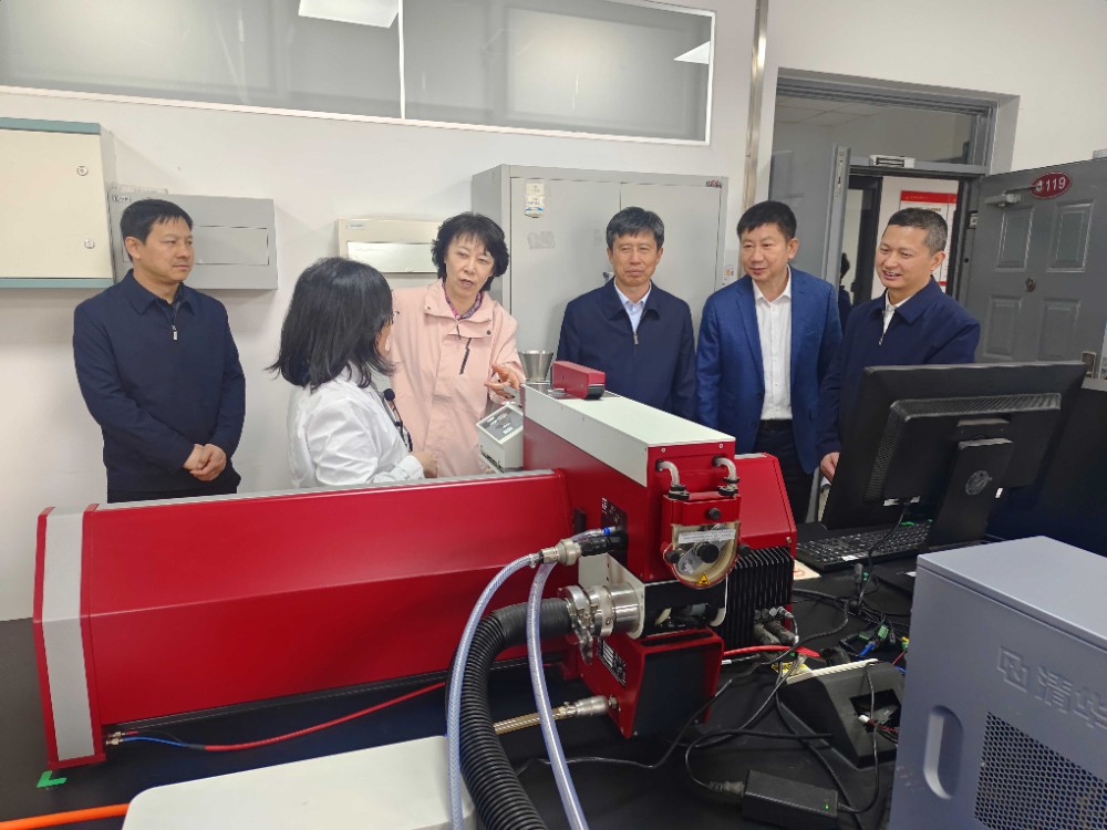 省人大来溪调研生物医药研发及产业发展工作情况
